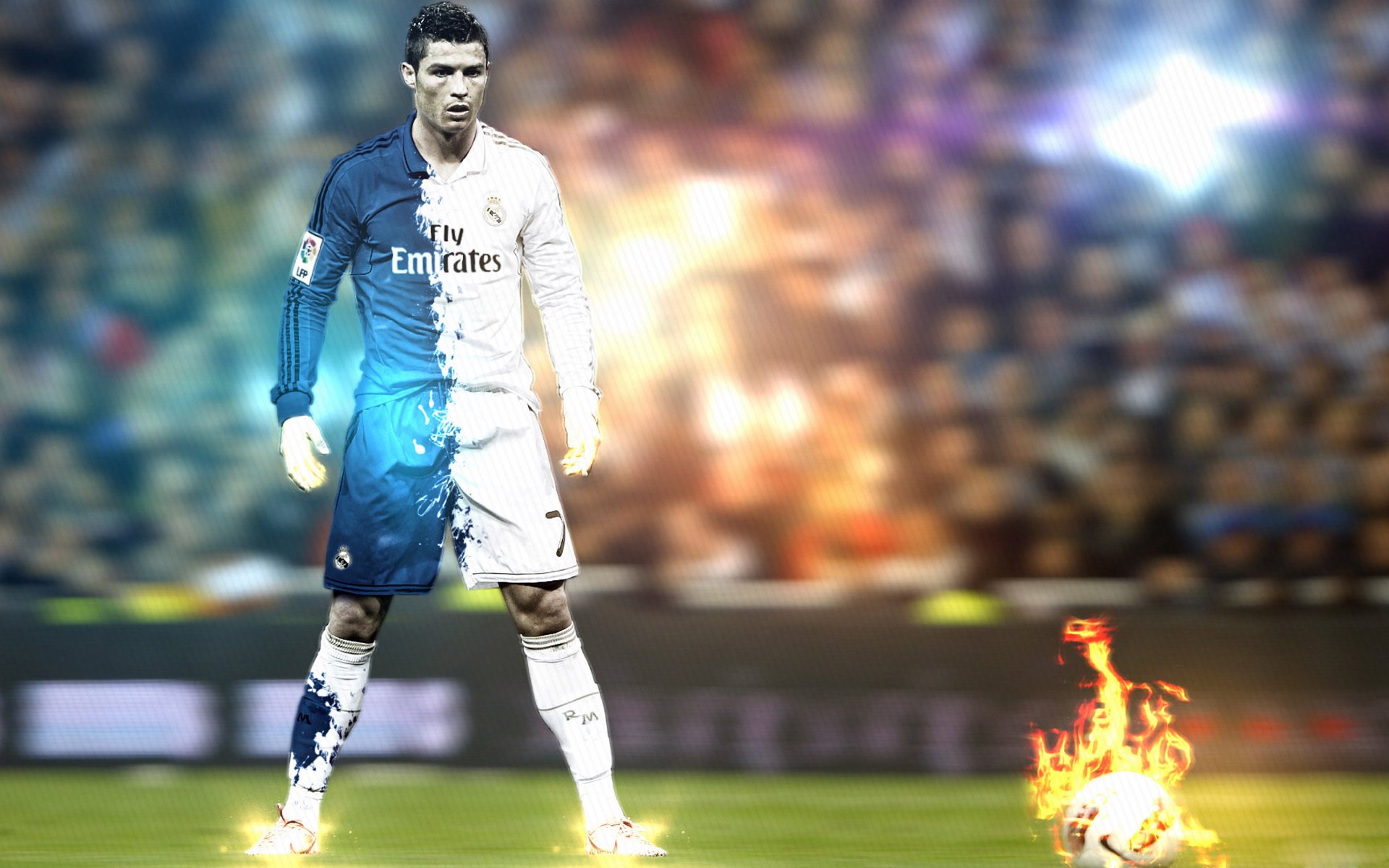 皇马险胜背后，库尔图瓦用双手，为银河战舰撑起最后一片天空